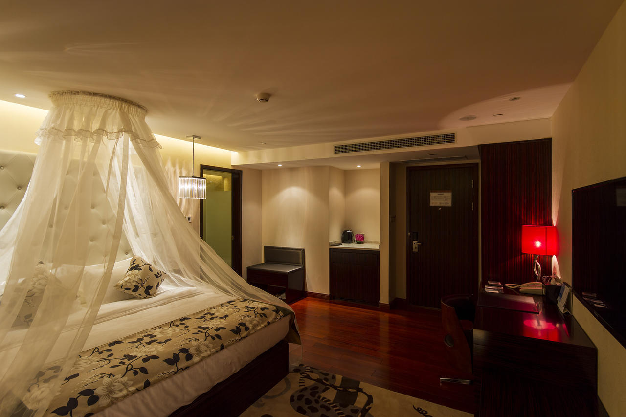 Fliport Garden Hotel Fuzhou Fuzhou  Rom bilde