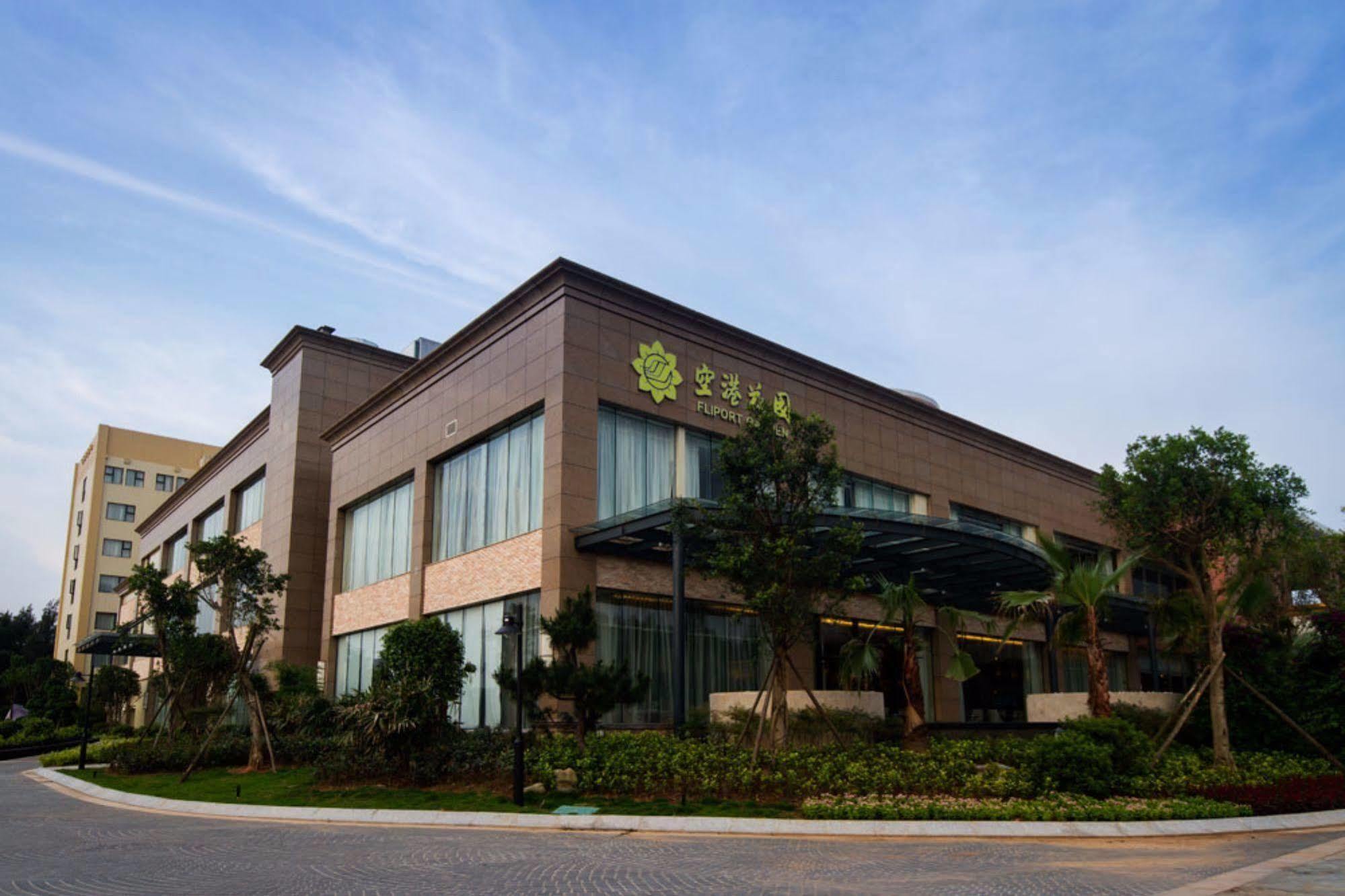 Fliport Garden Hotel Fuzhou Fuzhou  Eksteriør bilde