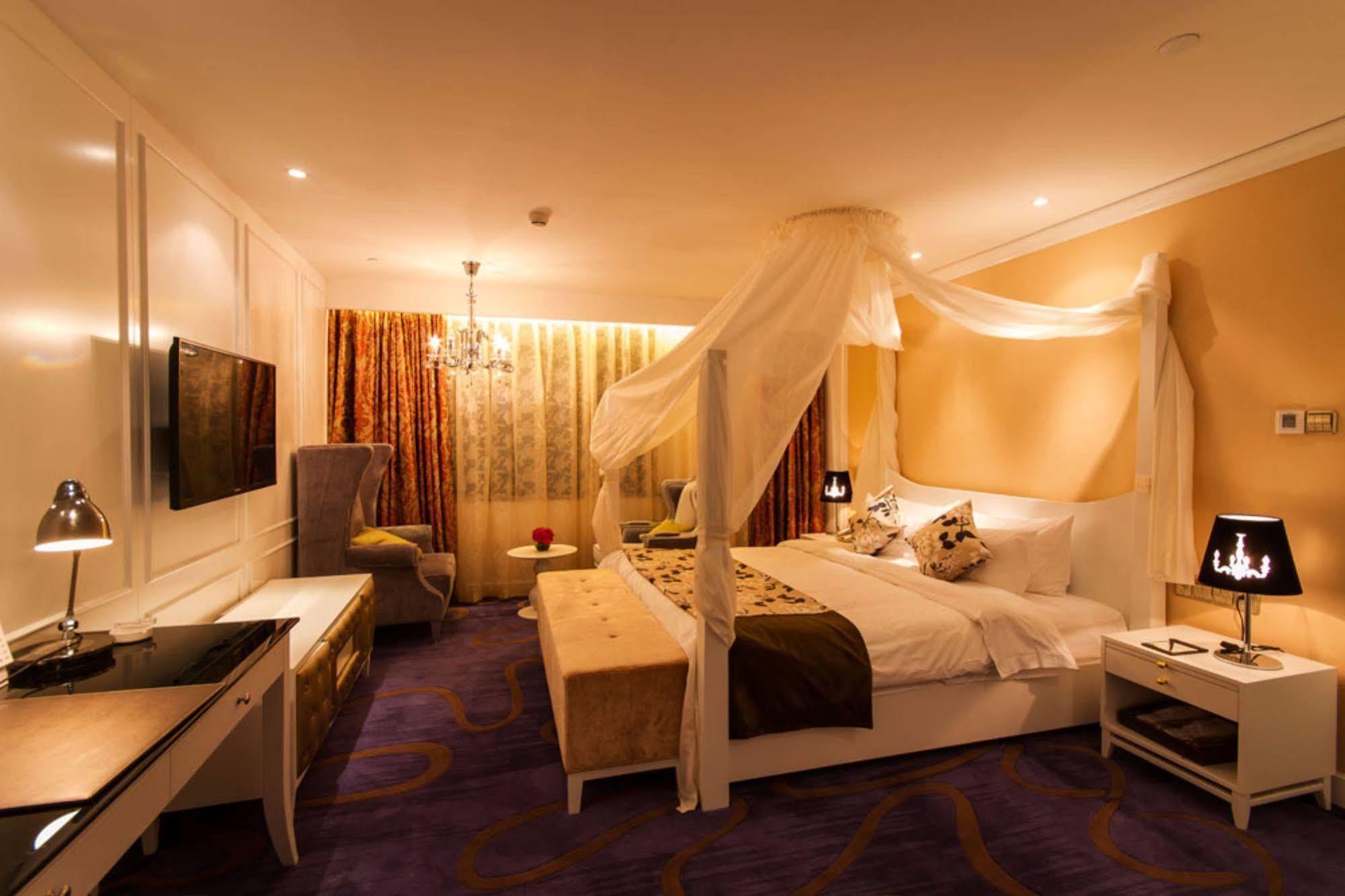 Fliport Garden Hotel Fuzhou Fuzhou  Eksteriør bilde