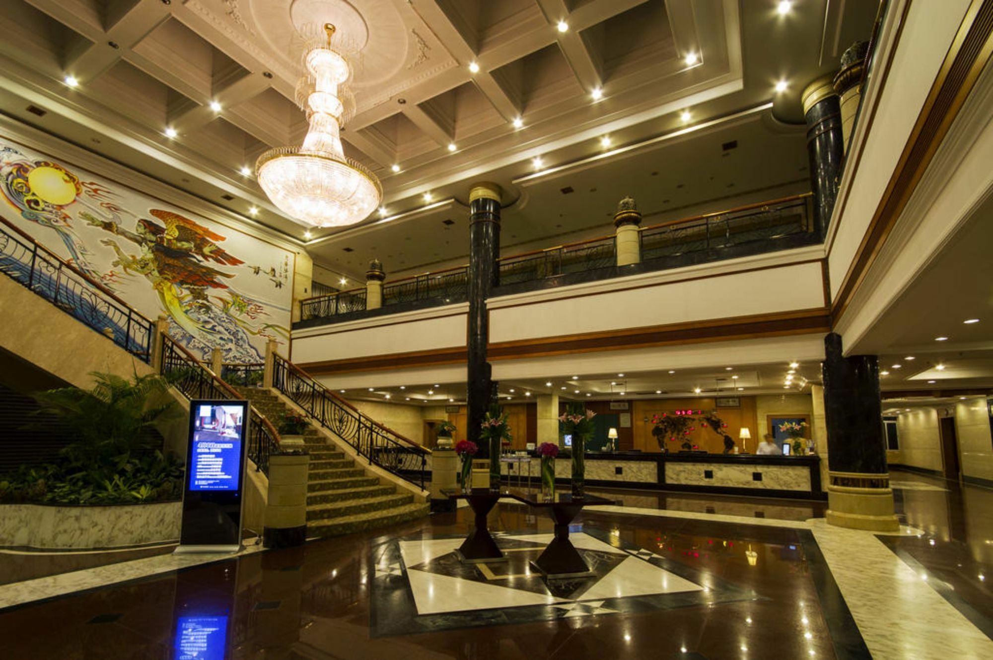 Fliport Garden Hotel Fuzhou Fuzhou  Eksteriør bilde
